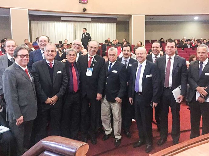 Otávio Lessa participa de Encontro Nacional do IRB, no Rio de Janeiro