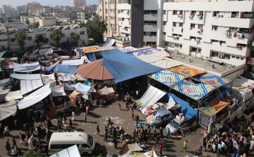 Tanques israelenses entram no complexo do hospital Shifa, em Gaza