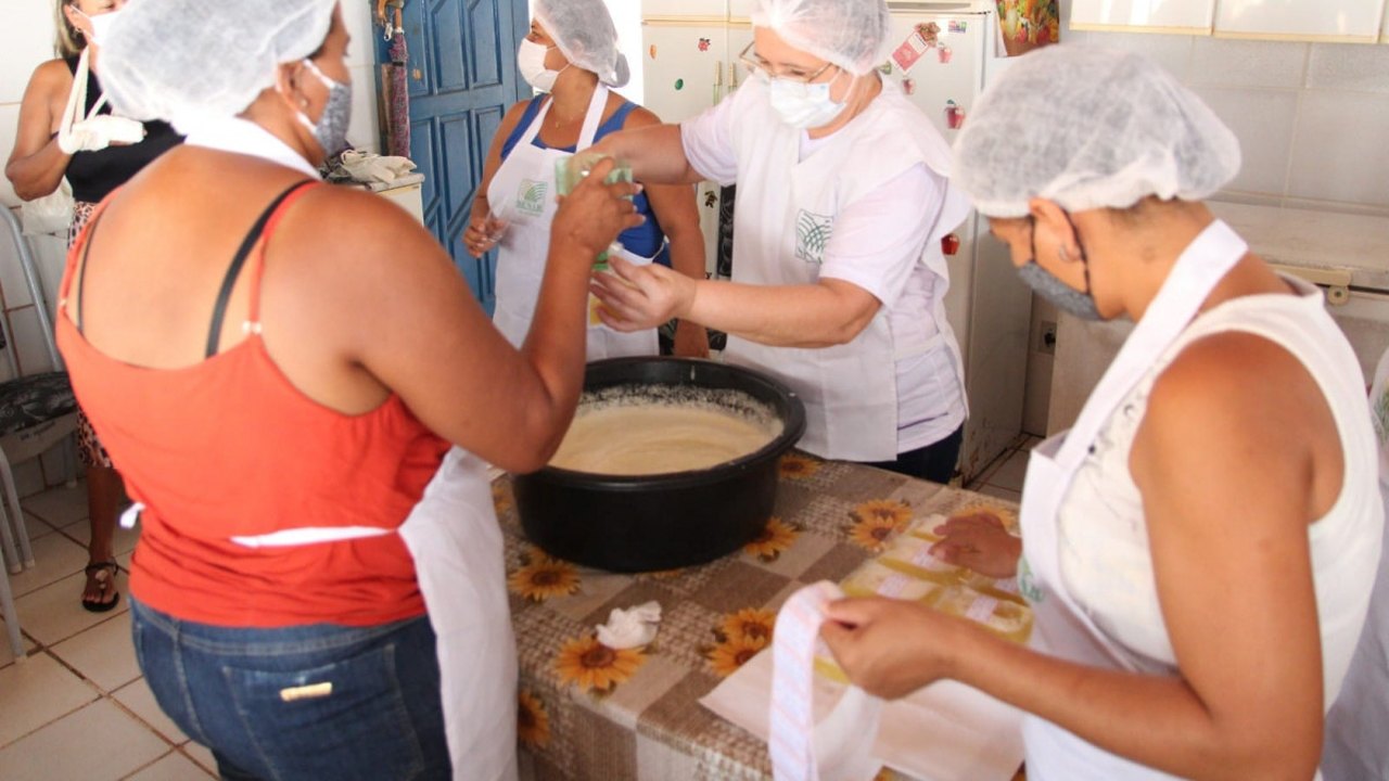 Parceria entre a Prefeitura de Coruripe e o Senar oferta cursos gratuitos à população