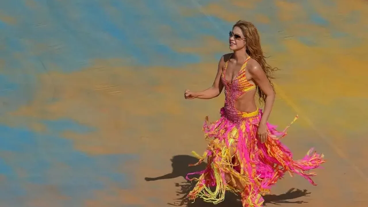 Shakira envia mensagem à Colômbia: 'Meu coração está com vocês'