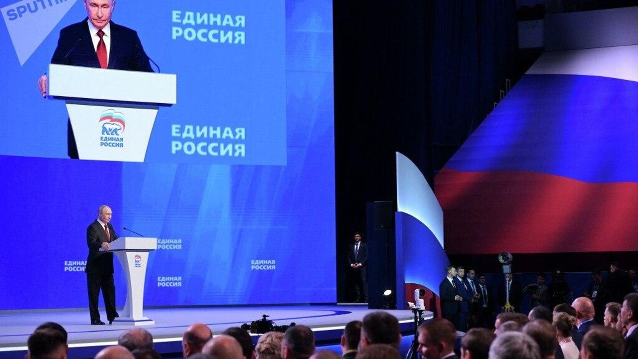 Eleições parlamentares iminentes confirmarão resistência da Rússia às ameaças externas, diz Putin