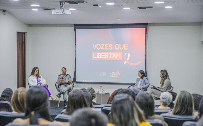 Sefaz promove evento 'Vozes que Libertam' em alusão ao Agosto Lilás
