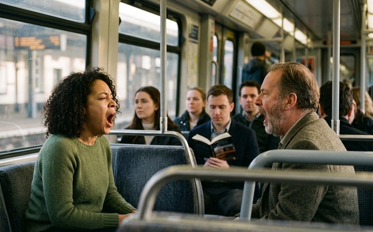 Por que quando alguém boceja, também bocejamos?