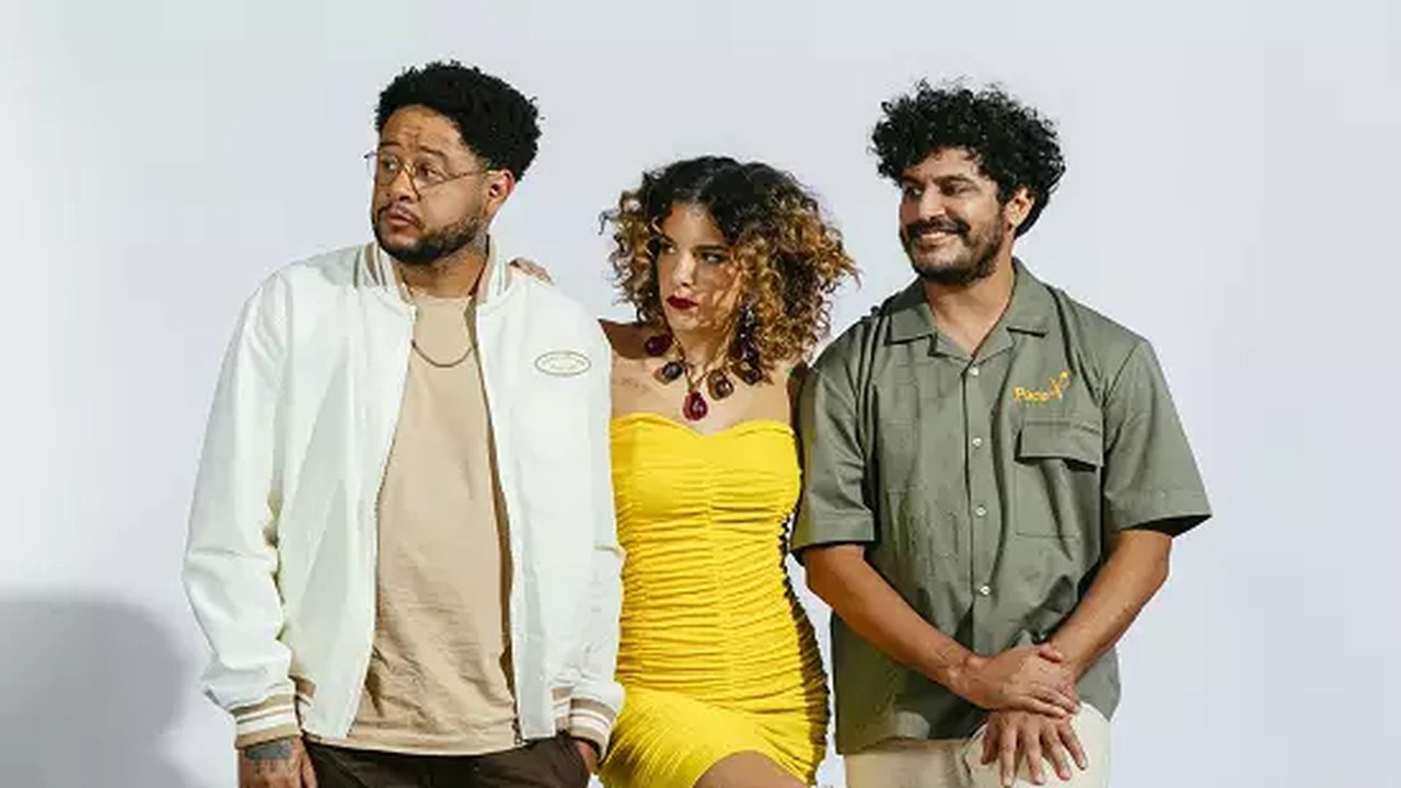 Em show-manifesto, Emicida, Céu e Criolo estreiam ‘Amor, Ordem e Progresso’