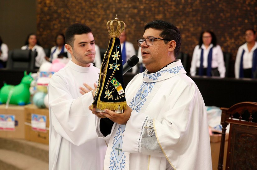 TJAL celebra padroeira do Brasil com missa comemorativa