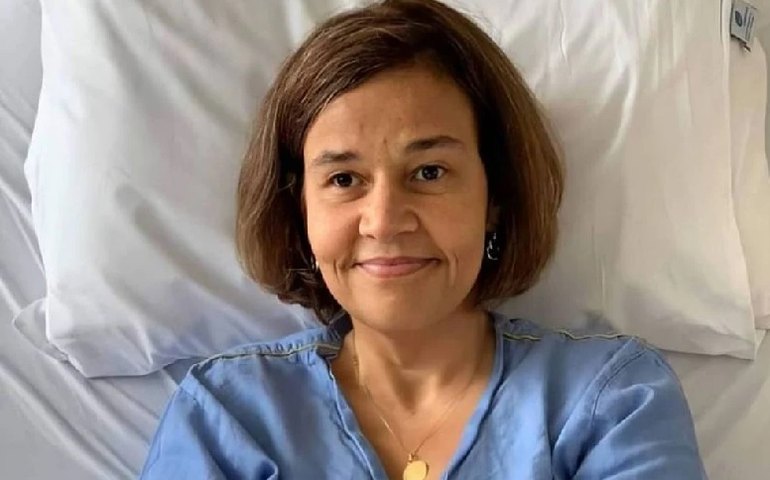 Claudia Rodrigues segue internada em hospital de SP