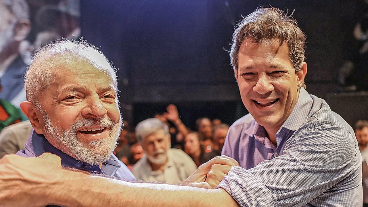 Natal dos Catadores: ao lado de Lula, Haddad diz que colocará pobres no orçamento