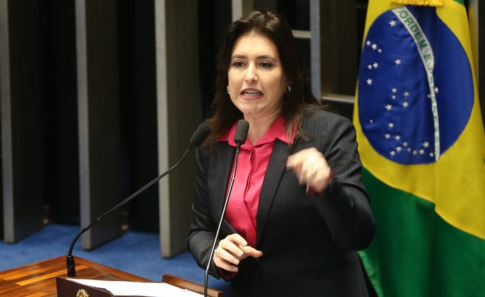 Simone Tebet é cotada para sucessão de Bolsonaro Simone Tebet é cotada para sucessão de Bolsonaro