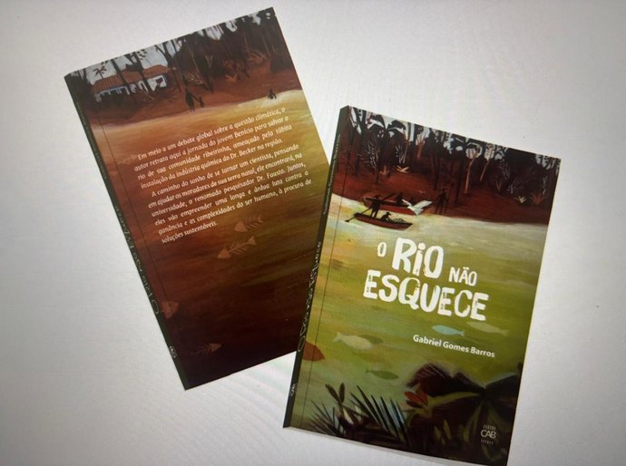 Literatura e sustentabilidade: obra de Gabriel Gomes Barros explora o encontro de gerações para salvar ecossistema