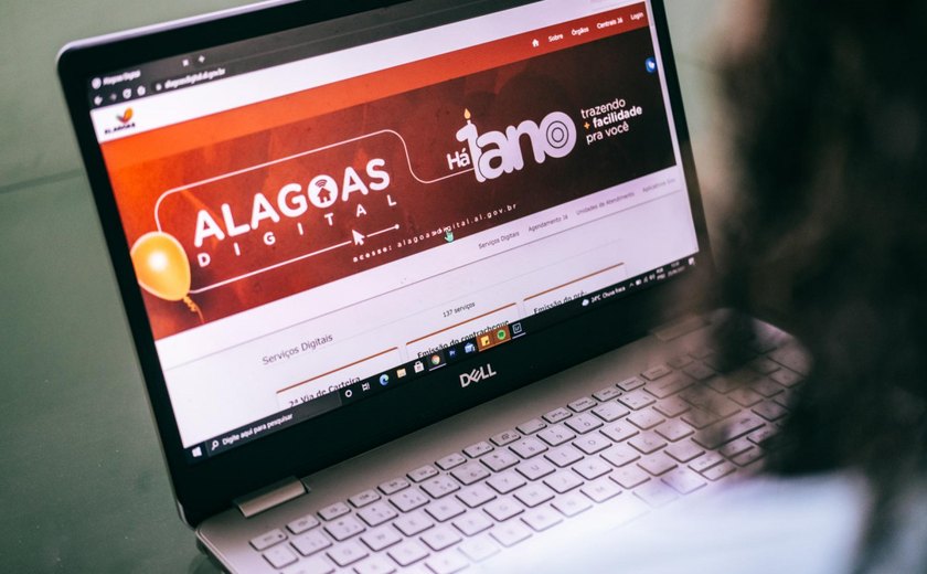 Referência nacional em serviços digitais, Alagoas transforma gestão pública