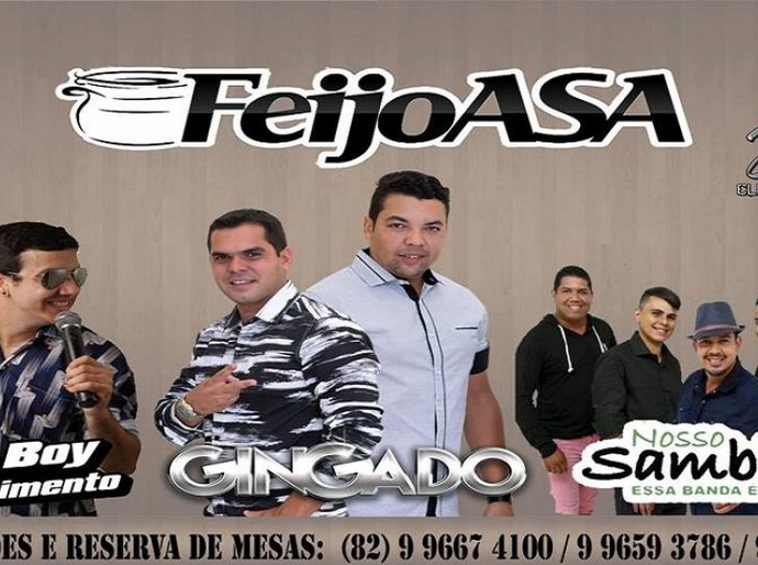 Com o apoio da diretoria alvinegra, torcedores organizam a I FeijoASA