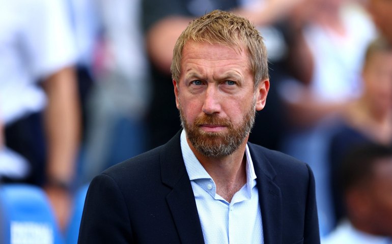 Graham Potter estreia pelo Chelsea e participa pela 1ª vez da Liga dos Campeões