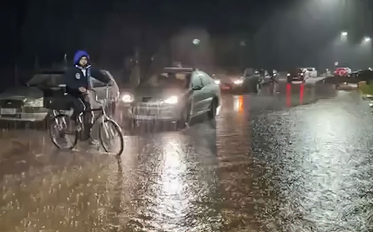 Chuvas continuam no Rio Grande do Sul, mas perdem força