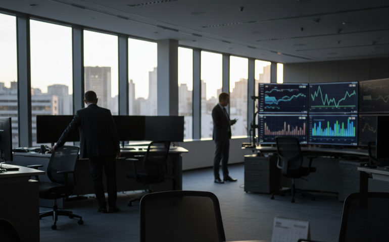 Taxas recuam com baixa liquidez e atenção ao cenário fiscal e eleitoral