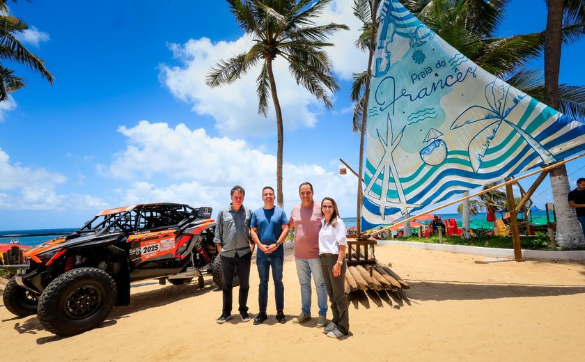Alagoas vai receber etapa final do Rally dos Sertões 2025