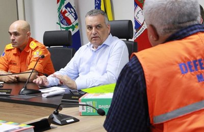 Ministério Público pede evacuação total para moradores da área vermelha no Pinheiro
