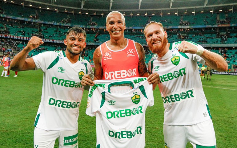 Cuiabá vence em Salvador e complica o Bahia na briga contra o rebaixamento do Brasileirão