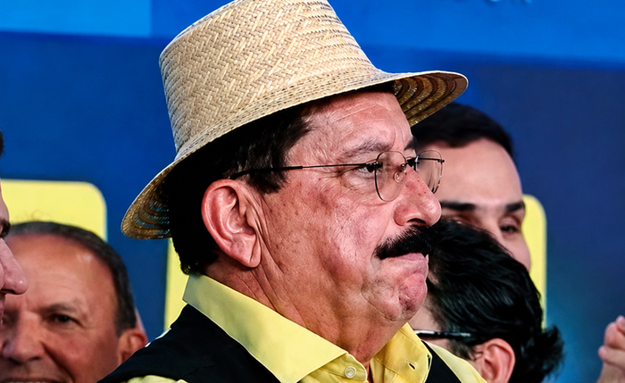 GG durante a convenção do MDB que o indicou para a Câmara Federal