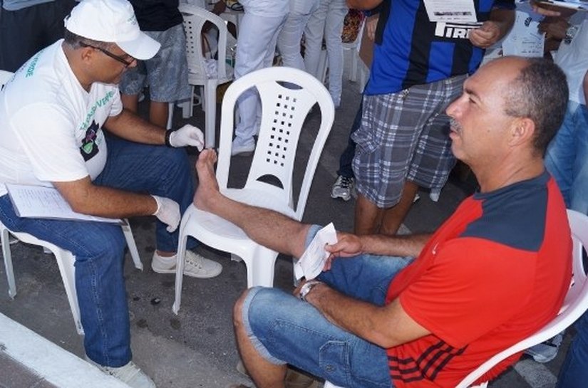 Observação diária é fator primordial na luta contra o pé diabético