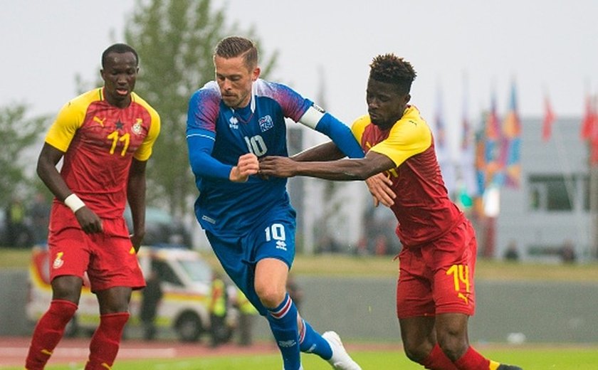 Gana dá vexame diante de novato Comores e se despede da Copa Africana das Nações