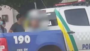 Acusado de esfaquear ex-companheira na porta de escola em São Cristóvão sofre de esquizofrenia, aponta laudo médico / Foto: Foto: TV Atalaia/Reprodução
