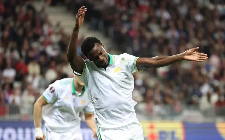 Roma bate Nice e inicia Europa League com 3 pontos