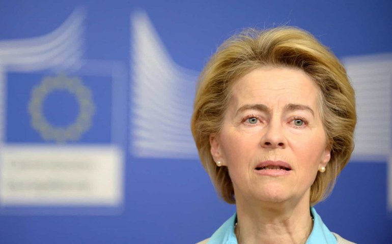 Von der Leyen: há progresso nas negociações do acordo pós-Brexit com Reino Unido