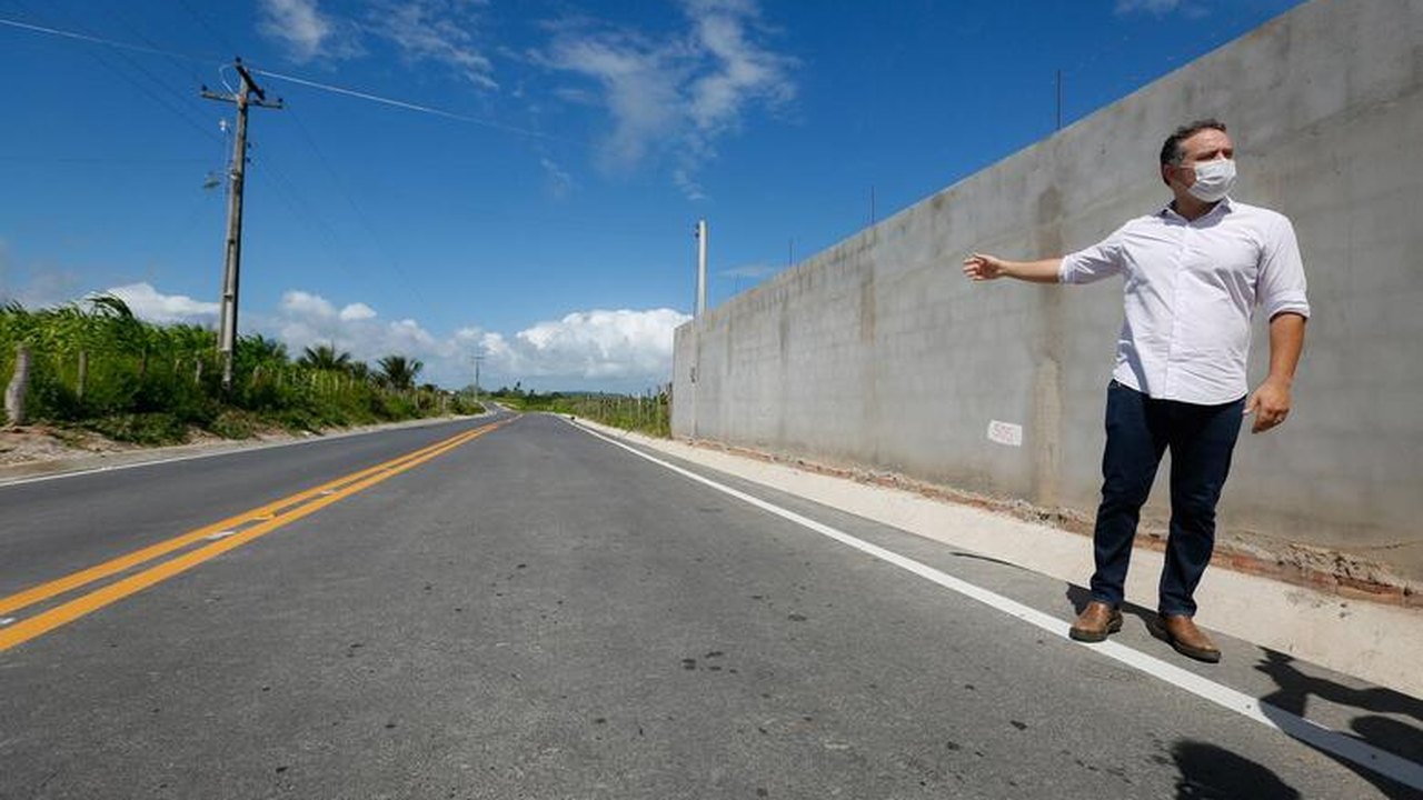 Estado inaugura mais de 100 quilômetros de rodovias reconstruídas na 11ª edição do governo presente