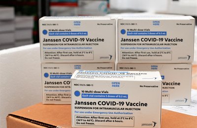 Covid-19: Estado inicia distribuição de 6.350 doses de vacinas Janssen nesta sexta (10)