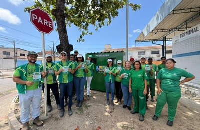 Ações do Recicla Maceió fortalecem coleta seletiva em bairros com pouca adesão