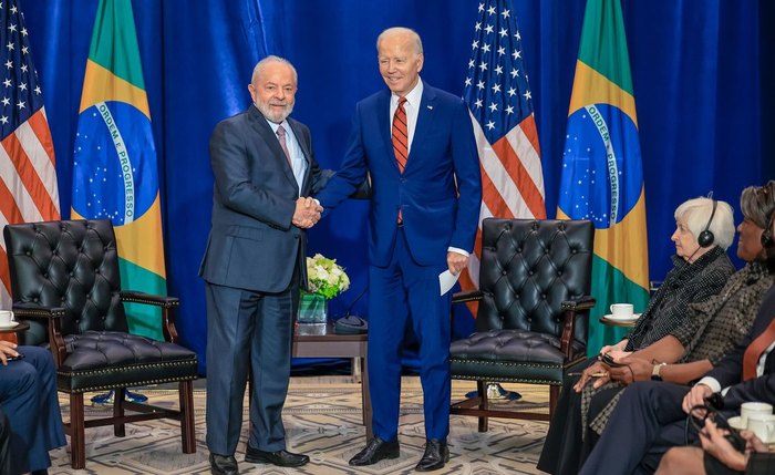 Iniciativa de Lula e Biden é inédita entre os dois países