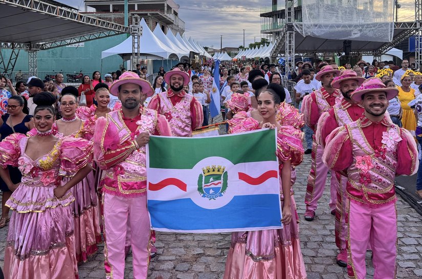 Coco de Roda Reviver leva tradição popular de Maceió ao Festival Internacional de Cultura de Passa e Fica, no RN
