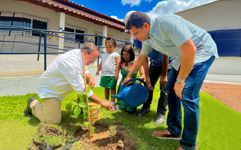 Arapiraca Verde: Prefeitura realiza plantio de 5 mil mudas de árvores em 2022