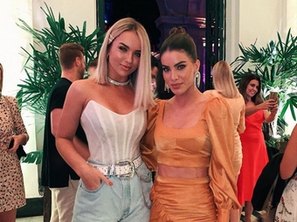 Rafaella Kalimann e Camila Coelho
