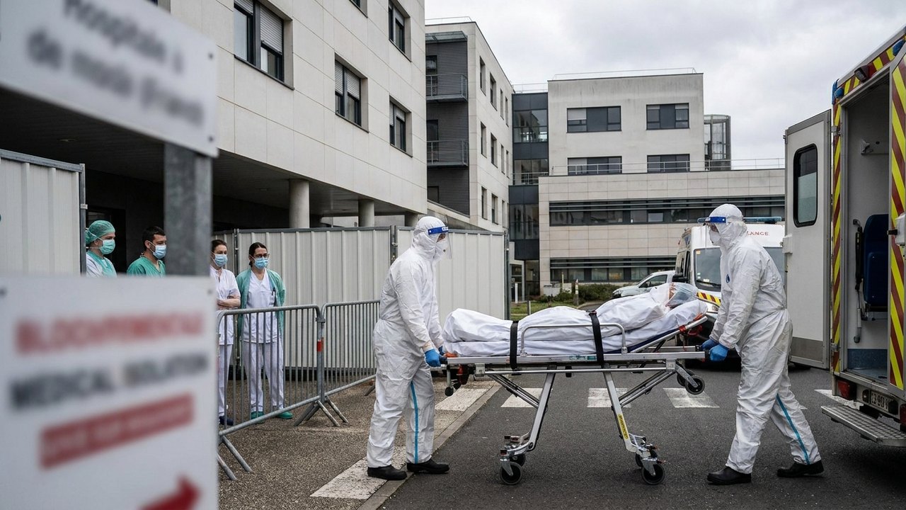França confirma primeiro caso de Ebola durante surto atual