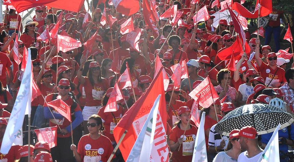 PROTESTO CAMINHADA SINTESE