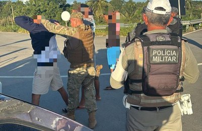 Operações integradas prendem 51 integrantes de organizações criminosas em Alagoas