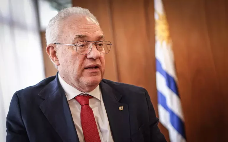 Chanceler do Uruguai vê acordo UE-Mercosul como marco 'para economia e democracia'