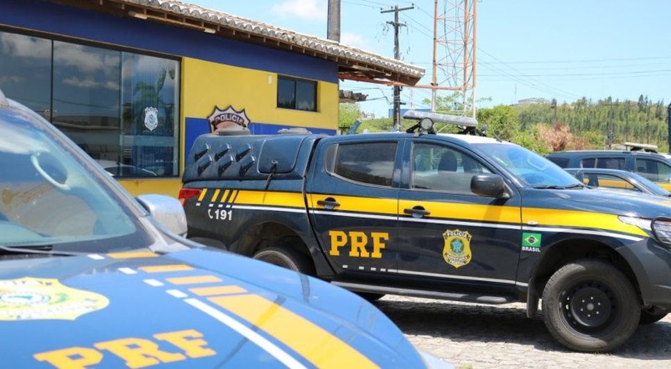 CARROS DA PRF / Foto: PRF/SE
