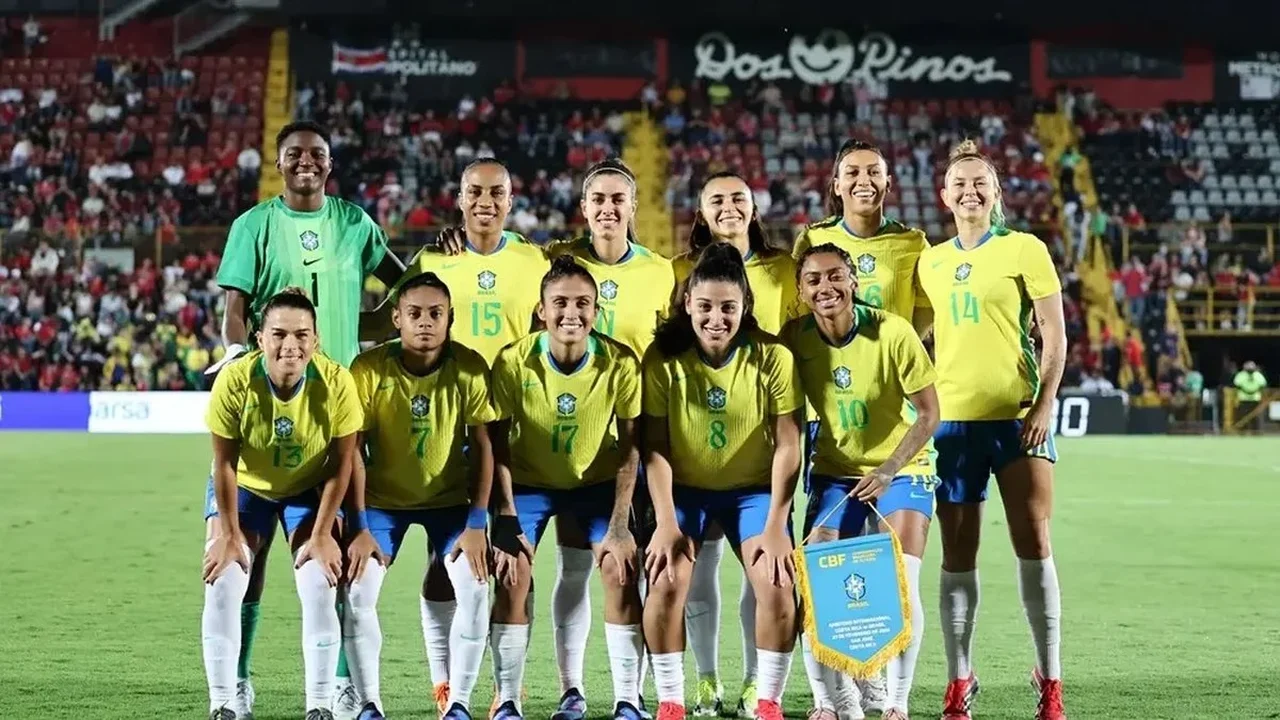 Copa Feminina: Seleção brasileira voltará a jogar no Maracanã após mais de uma década