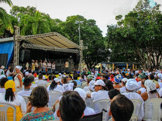 Centro de Maceió recebe ato contra intolerância religiosa