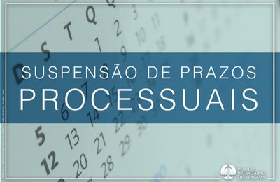Prazos processuais e sessões de julgamento continuam suspensos até 20 de janeiro