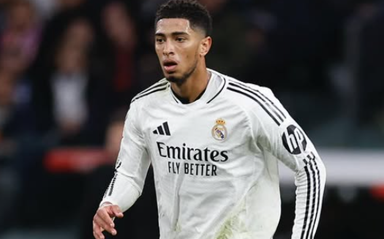 Bellingham recebe suspensão de dois jogos por xingar o árbitro em partida do Espanhol