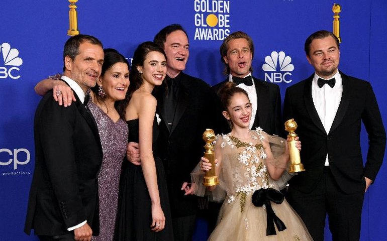 Veja quem foram os vencedores do Globo de Ouro 2020