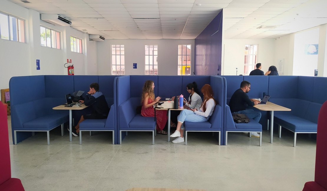 Coworking público atrai novos empreendedores em Maceió
