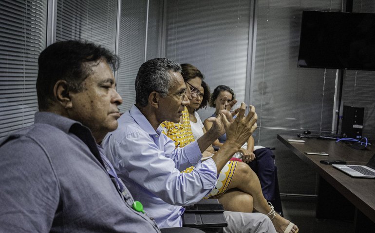 Equipe do Contribuinte Arretado promove reunião com representantes dos contribuintes