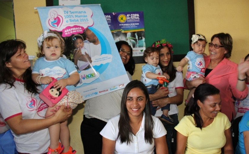 Arapiraca: Concurso e desfile encerram com sucesso Semana 100% Mamãe Bebê