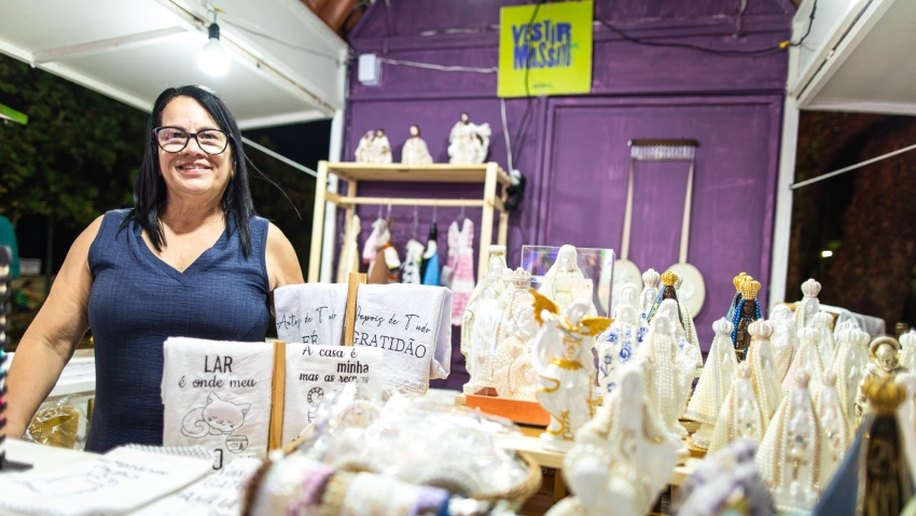 Vila Vestir Massayó reúne mais de 100 artesãs do programa Economia Solidária até o dia 1º de março