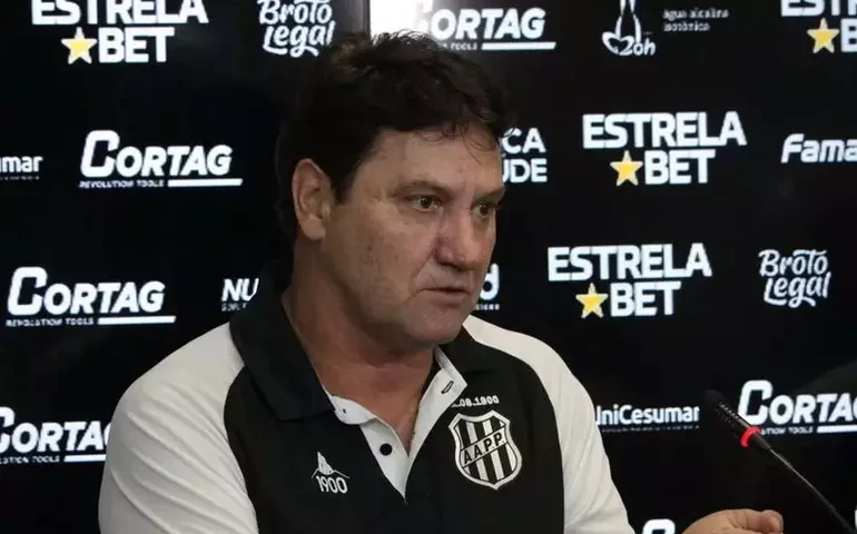 Técnico da Ponte Preta garante atacante Jeh para a sequência da Série B