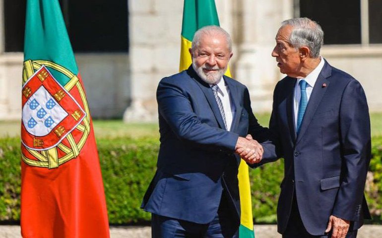 Brasil se reaproxima de Portugal depois de seis anos